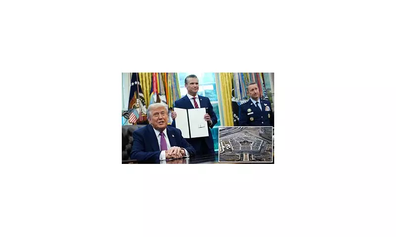 Trump's 'Woke' Pentagon Purge: Ex-President Vows to Slash 'Left-Wing Lunacy' from Military if Re-Elected