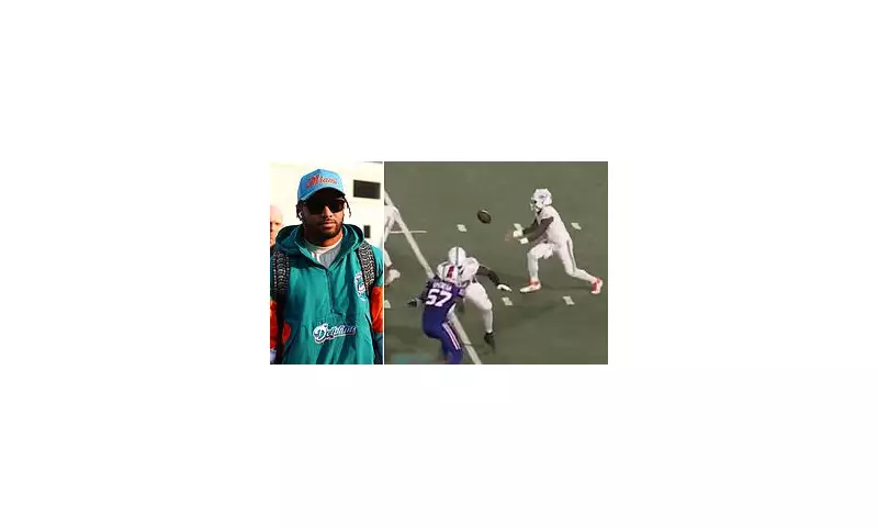 Tua Tagovailoa's Costly Fumble Seals Miami Dolphins' Devastating Defeat Against Buffalo Bills