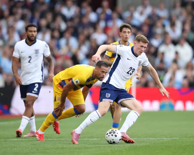 Tuchel's Bold England Call: Elliot Anderson Set for Serbia Start After Stunning Training Display