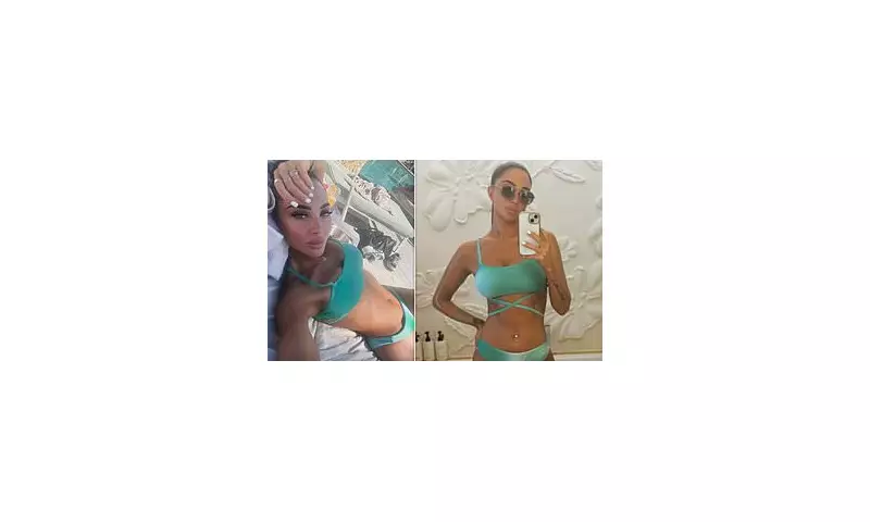 Tulisa Contostavlos Stuns in Turquoise Bikini During Sun-Drenched Getaway | Daily Mail