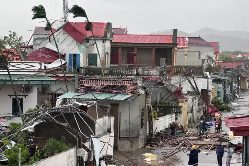 Typhoon Bualoi Ravages Vietnam: Death Toll Climbs as Rescue Efforts Intensify