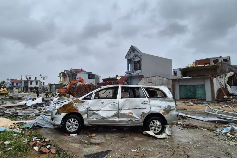 Typhoon Bualoi Ravages Vietnam: Death Toll Rises Amid Widespread Destruction