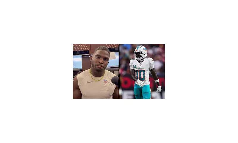 Tyreek Hill's Explosive Sideline Outburst: Dolphins Star Clashes With Reporter Over Questioning
