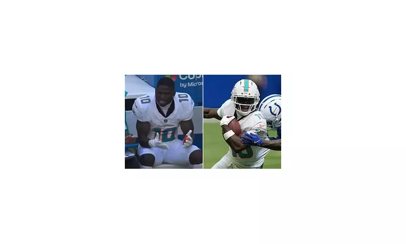 Tyreek Hill's Fury as Miami Dolphins Crash in NFL Season Opener Against Colts