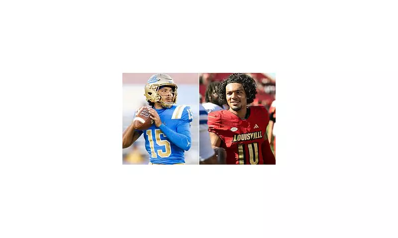 UCLA Quarterback Pierce Clarkson Arrested in Shocking Police Raid | Daily Mail