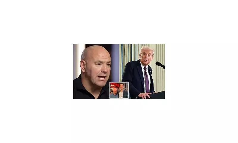 UFC Chief Dana White's White House Visit Sparks Debate on Cancel Culture and Free Speech