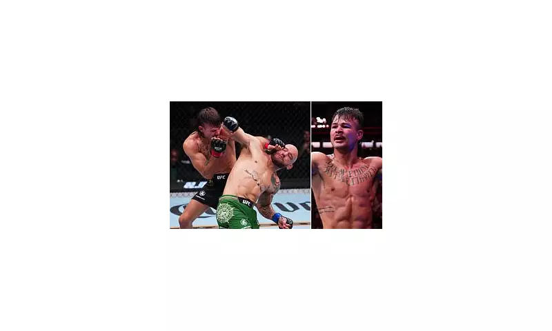 UFC Star Diego Lopes Suffers Violent Post-Fight Illness After Gritty Victory | Exclusive Octagon Reaction