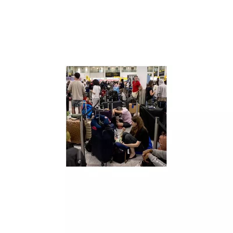 UK Air Travel Chaos: BA, Ryanair & easyJet Face Major Disruption as Air Traffic Control Glitch Sparks Widespread Cancellations