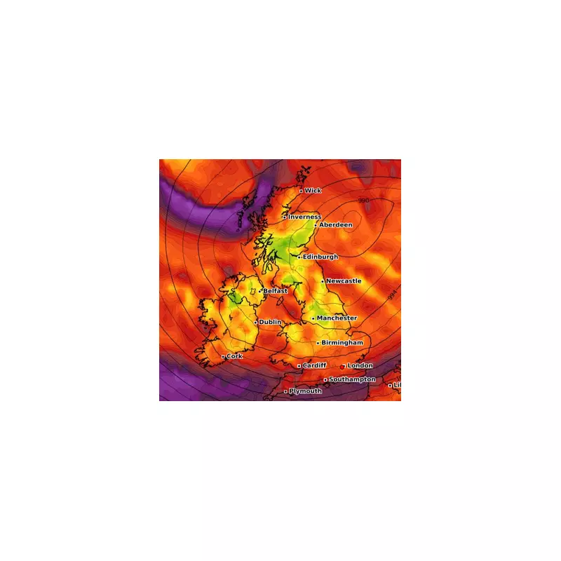 UK Braces for 49-Hour Snow Bomb as Met Office Issues Urgent Weather Warnings