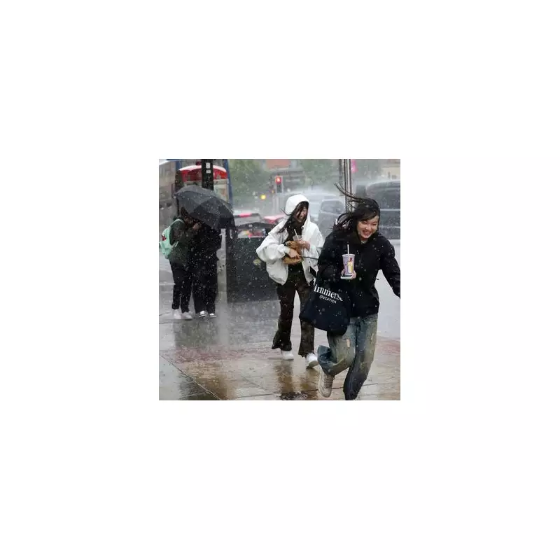 UK Braces for 80mph Storm Onslaught: Met Office Issues Severe Weather Warning