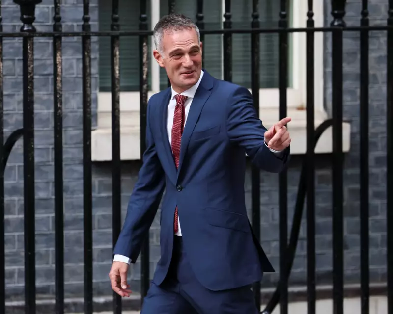 UK Business Secretary Peter Kyle Makes High-Stakes Visit to Beijing to Thaw Trade Relations