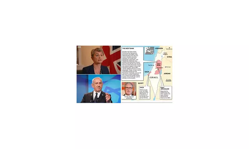 UK Considers Performative Recognition of Palestinian State, Says Shadow Home Secretary Yvette Cooper