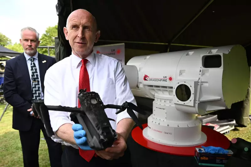 UK Defence Secretary John Healey Makes Surprise Ukraine Visit to Pledge £10m Military Aid