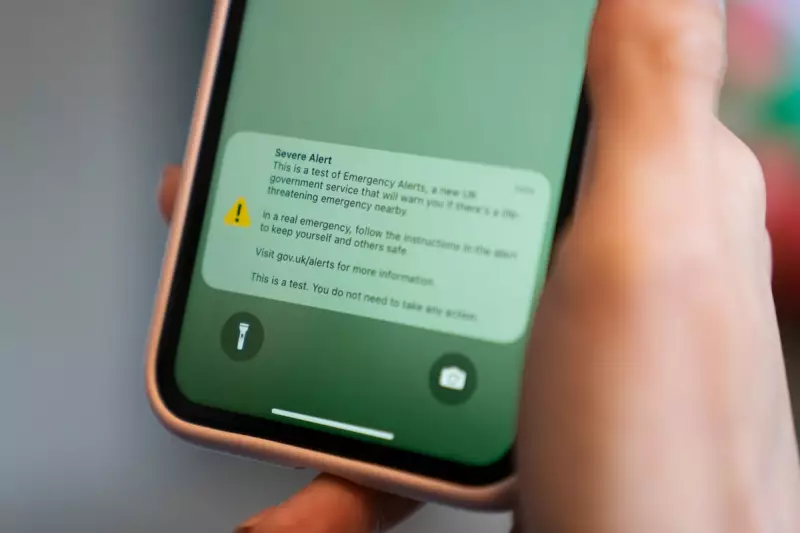 UK Emergency Alert Test: Your Phone Will Scream This Sunday - Here's Why