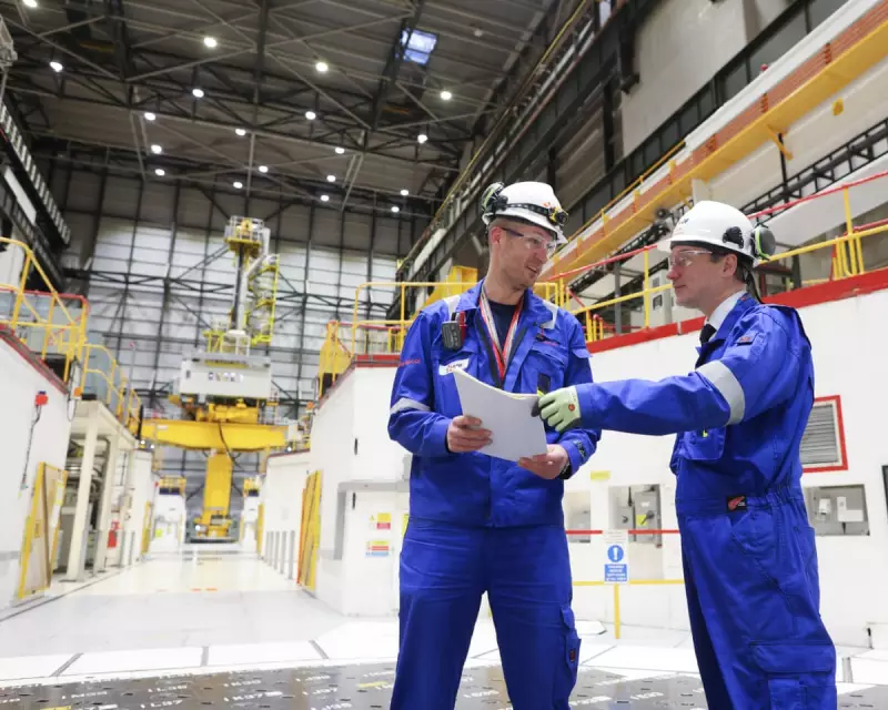 UK Energy Crisis: Heysham 1 & Hartlepool Nuclear Plants Secure Lifeline Until 2026