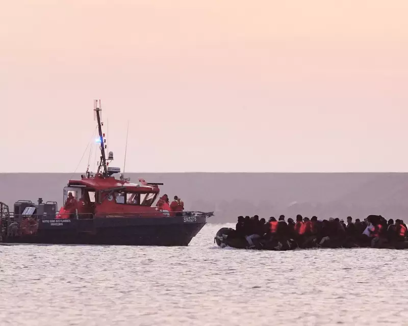 UK Erects 'Hostile Environment' Billboards on French Beaches to Deter Asylum Seekers | The Guardian