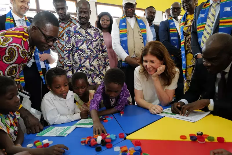 UK Faces Diplomatic Row as Minister Defends Aid Cuts to Ghana in Tense Accra Meeting