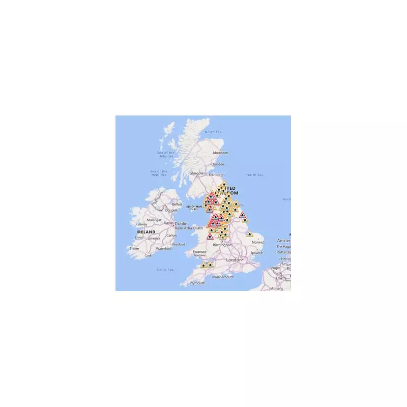 UK Flood Crisis: 'Danger to Life' Red Alert Issued as 300 Warnings Blanket Nation