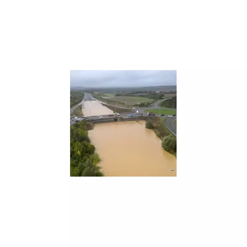 UK Flood WARNING: 80 Alerts Issued as Heavy Rain and 70mph Winds Batter Britain