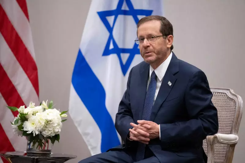 UK Government Faces Fury Over Herzog Visit Amid Gaza Offensive
