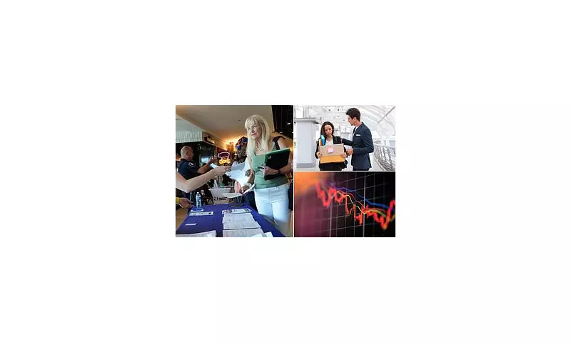 UK Jobs Market Red Alert: Critical Warning Indicator Hits 4-Year High