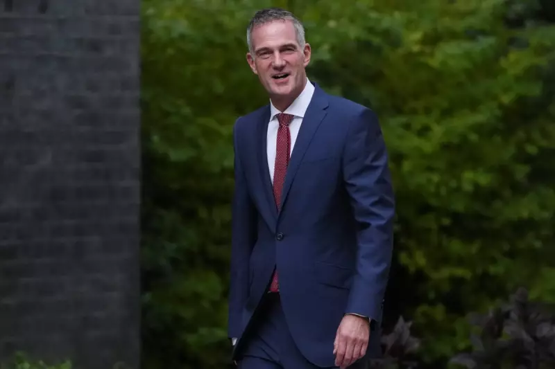 UK Minister Peter Kyle Confronts China Over 'Concerning' Hong Kong Actions