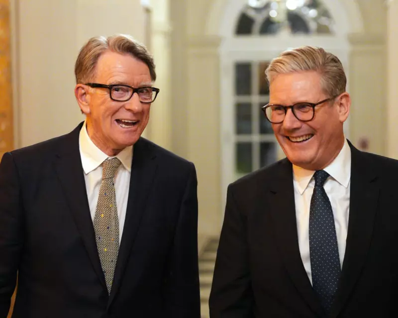 UK Needed 'Unconventional' US Ambassador: Minister Defends Controversial Mandelson Pick