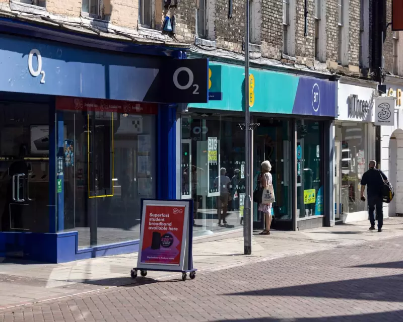 UK Phone Shops Lock Doors to Deter Soaring Theft Epidemic | Retail Security Crisis