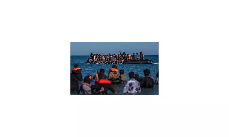 UK Returns First Migrant to France Under Landmark Deal | Daily Mail