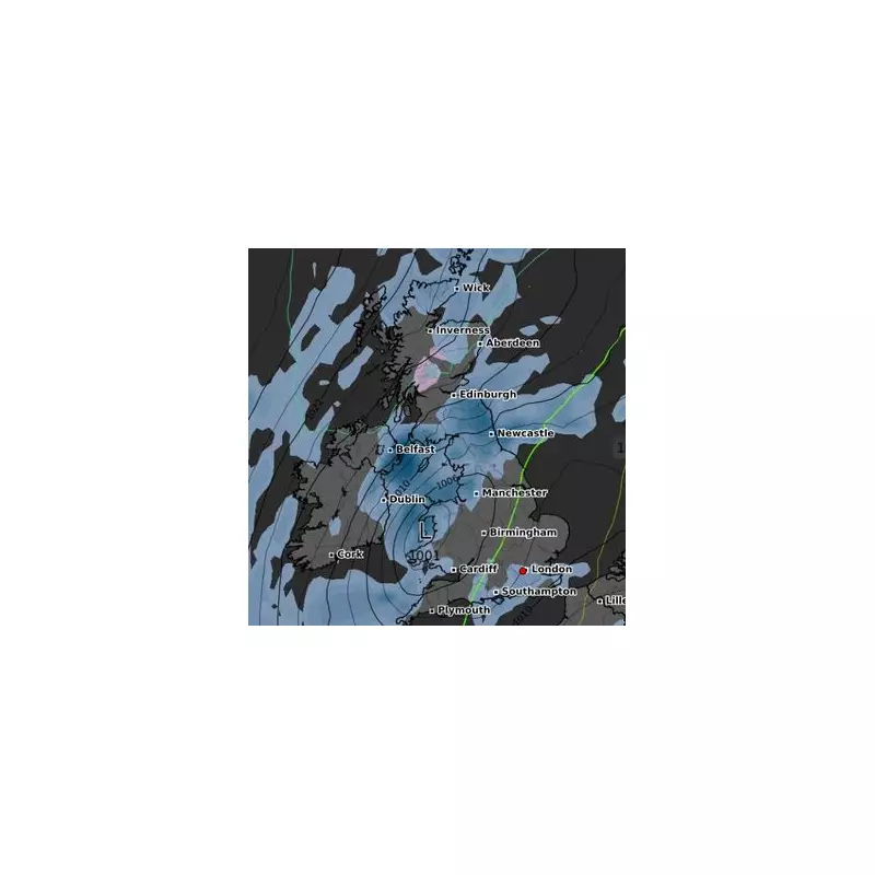 UK Snow Alert: 5-Day Freeze Maps Reveal Exact Areas Set for Arctic Blast