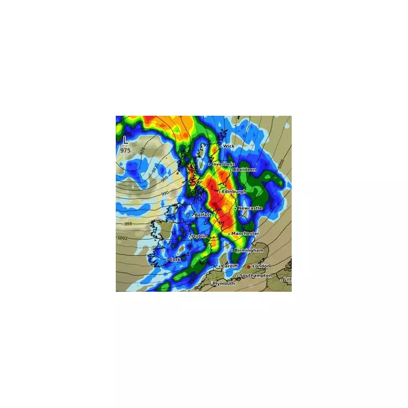 UK Weather Alert: 500-Mile 'Monster' Snow Bomb to Strike in Days as Maps Turn Blue