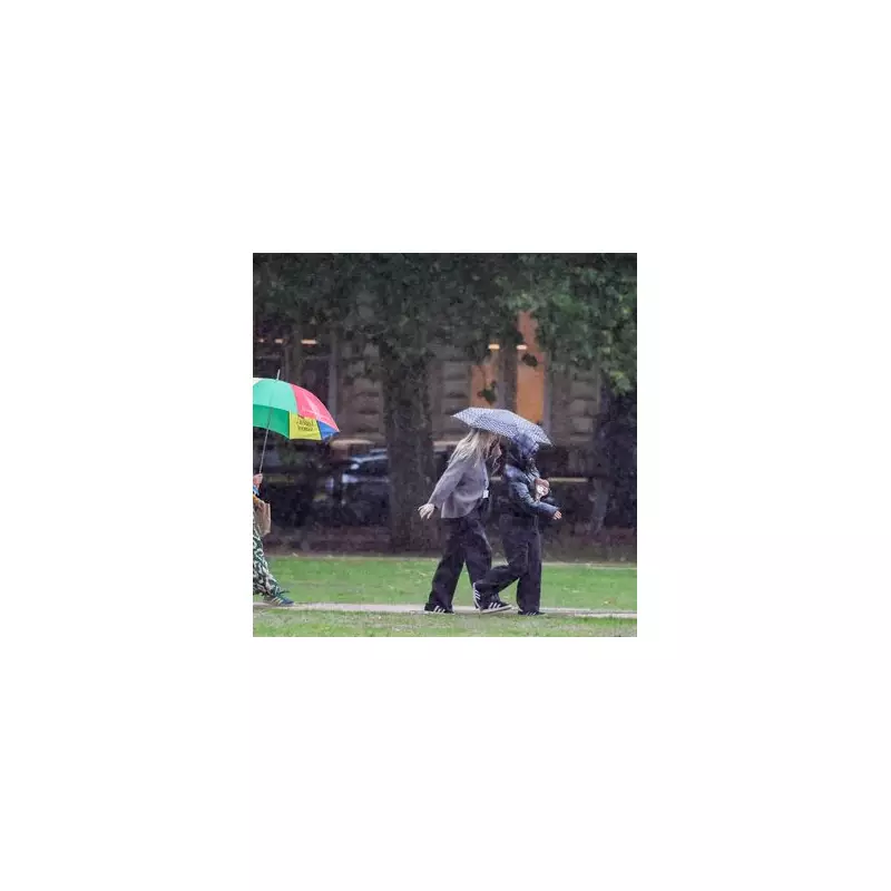 UK Weather Alert: 64mph Winds and Heavy Rain to Batter Britain This Week