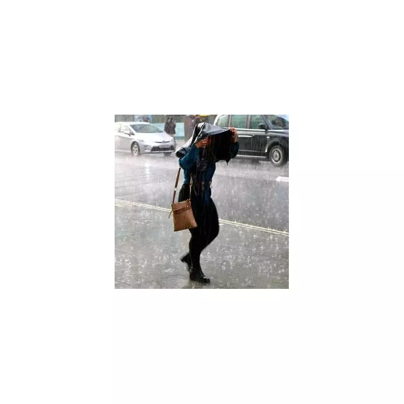 UK Weather Alert: 680-Mile 'Wall of Rain' to Smash Britain as Met Office Issues Severe Flood Warnings