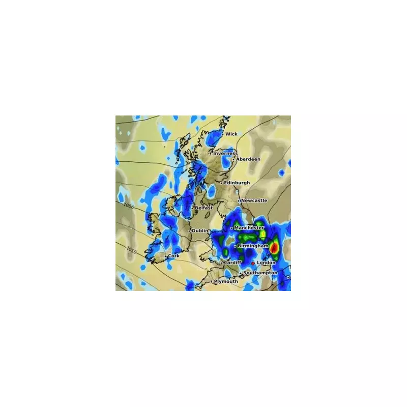 UK Weather Alert: Met Office Issues 64-Hour Danger to Life Warning as Brutal Storm System Approaches