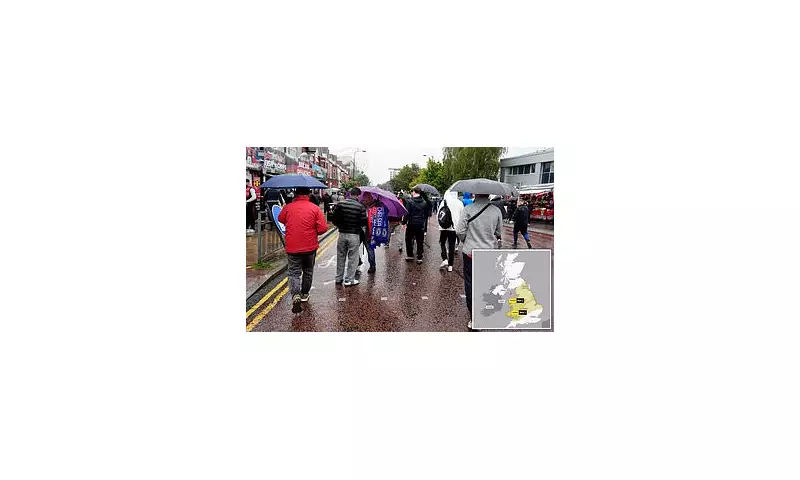 UK Weather Alert: Met Office Issues Urgent Flood Warnings as Gales and Torrential Downpours Lash Britain