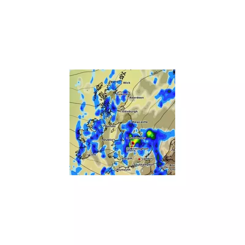 UK Weather Warning: Met Office Issues Urgent 70mph Storm Alert For Britain