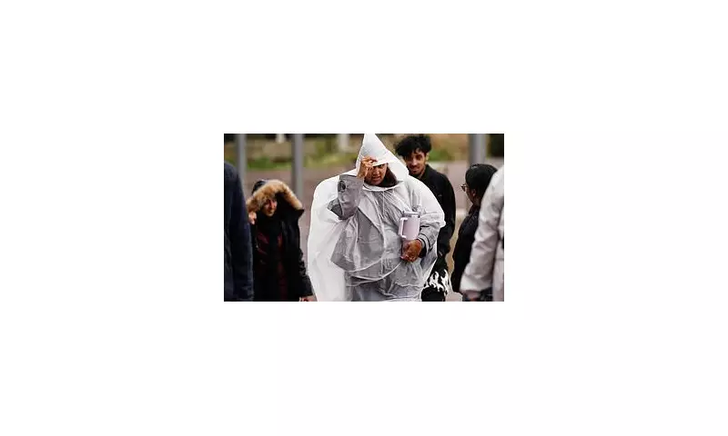 UK Weekend Weather Warning: Heavy Rain and 50mph Winds to Batter Britain