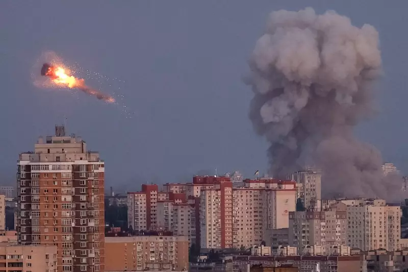 Ukraine War Escalates: Russian Missile Strikes Government HQ in Critical Southern City