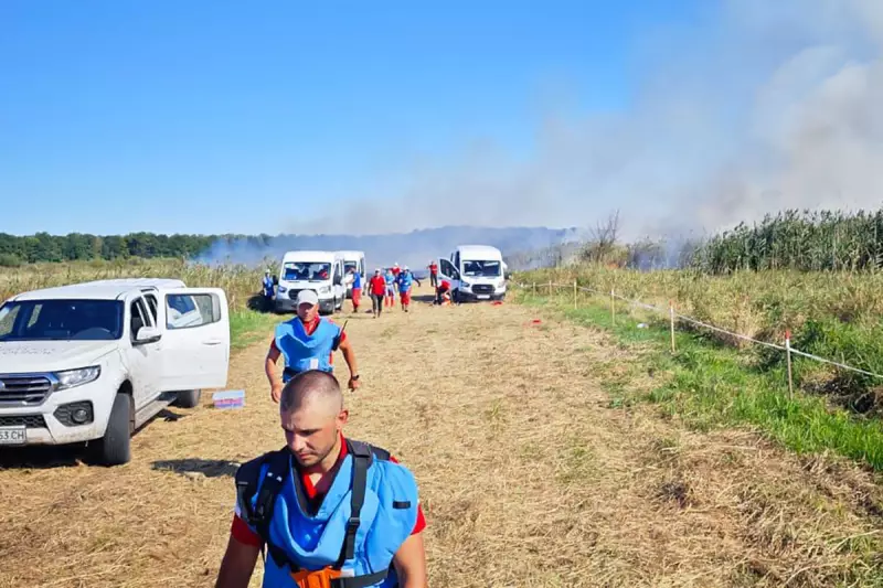 Ukraine War: Russian Strike Kills Two Demining Workers in Zaporizhzhia