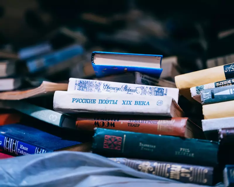 Ukraine's Literary Purge: The Mass Removal of Russian Language Books