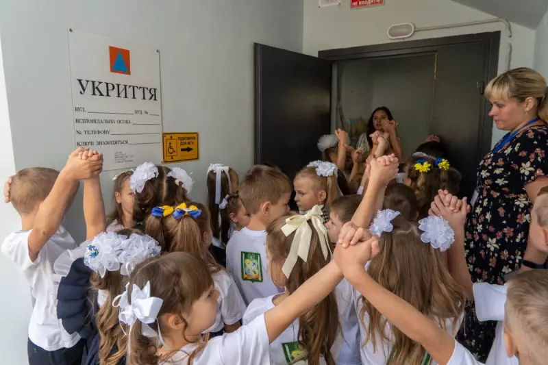 Ukraine's Underground Schools: Inside the Secret Bunkers Educating Children Under Russian Fire