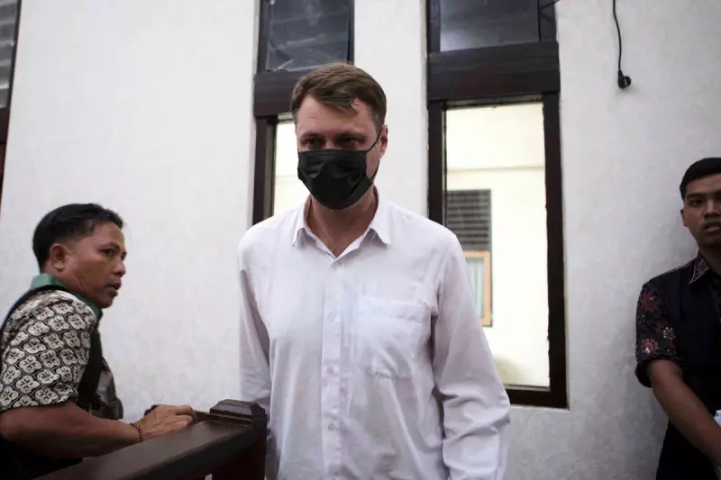 Ukrainian Man Receives Life Sentence in Bali for Operating Drug Lab in Tourist Villa