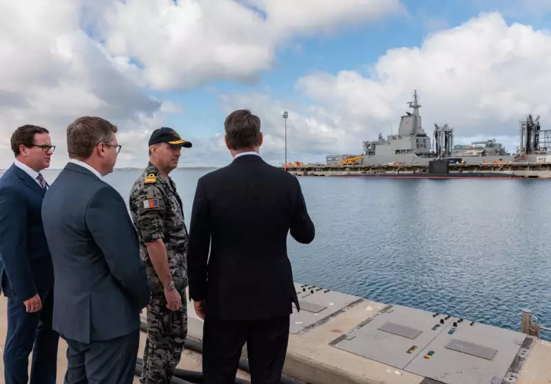 UK's AUKUS Pledge: £1.2bn Investment Transforms WA Shipyard for Nuclear Submarine Era