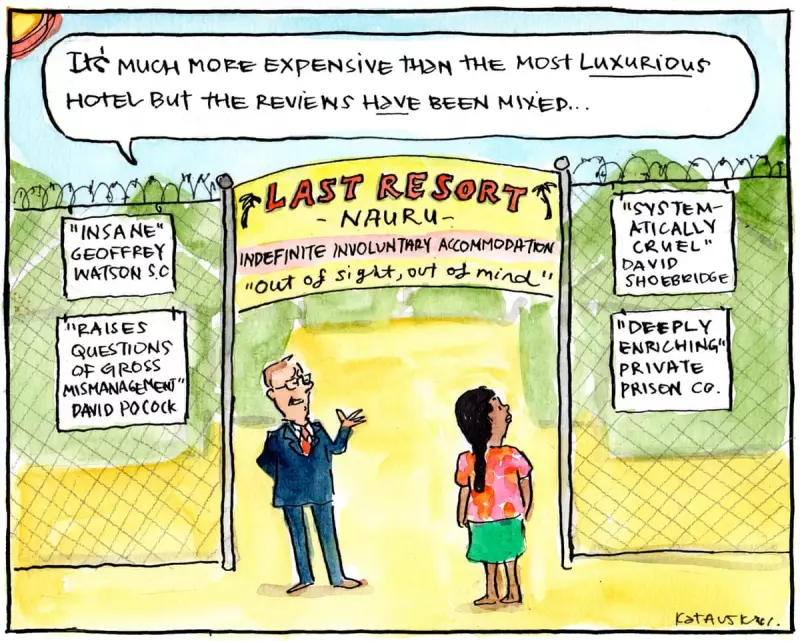 UK's Controversial New Nauru Asylum Deal Sparks Outcry: What You Need to Know