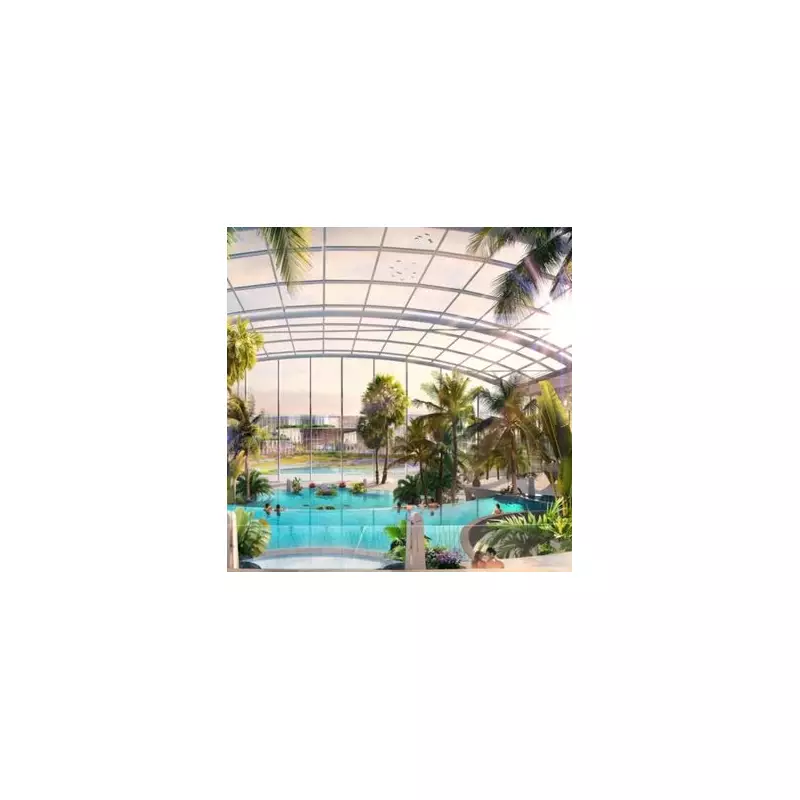 UK's Largest Indoor Water Park: £400m Therme Resort Set for UK Shores