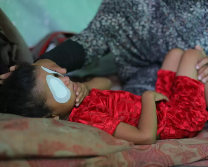 UK's Lifeline: First Group of Critically Ill Children from Gaza Arrive for Urgent NHS Treatment