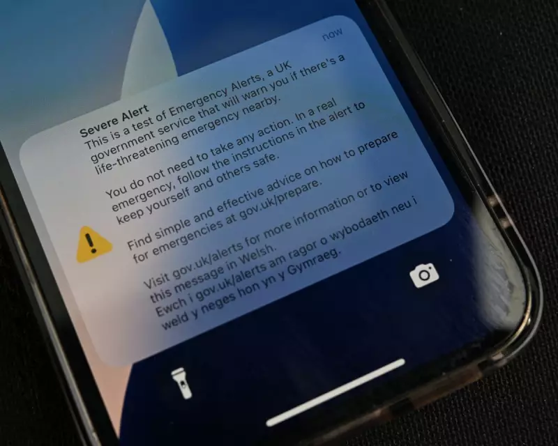 UK's National Emergency Alert: Millions of Mobiles Sound in Major Government Test