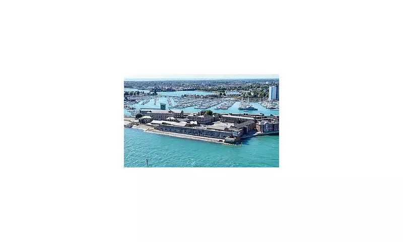 UK's Oldest Sea Fort Transformed into Floating Migrant Hotel Amid Asylum Crisis