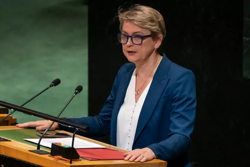 UK's Yvette Cooper Confronts Netanyahu Over Gaza Aid Blockade in Tense Diplomatic Clash