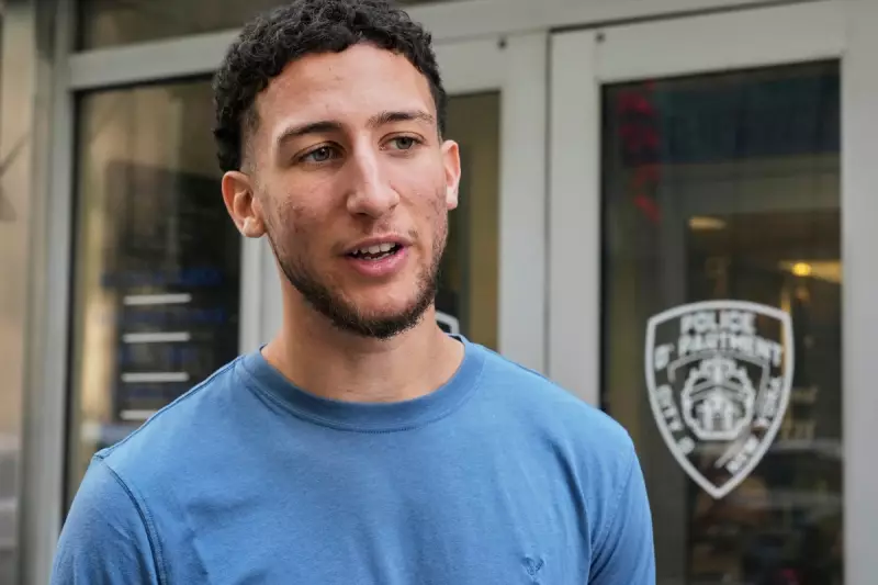 UN Diplomat's Son Arrested in Manhattan After High-Speed Police Chase